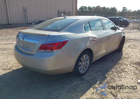 2013 Buick Lacrosse Leather Group из США, поврежденный, VIN 1G4GC5ER6DF200874